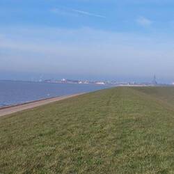 Unser heutiges Ziel Harlingen kommt in Sicht und.....