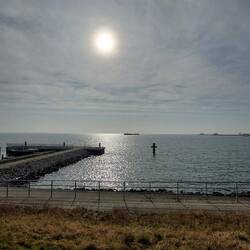 Zum Start dieser Blick über das IJsselmeer.