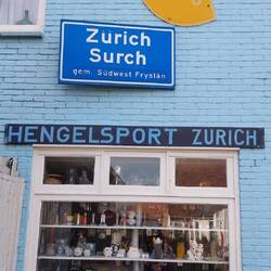 Wir machen tatsächlich Pause im Ort Zurich, ohne ü!☝️