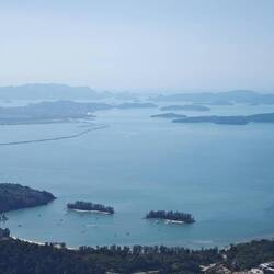 Aussicht auf Langkawi