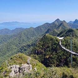 Aussicht auf Langkawi