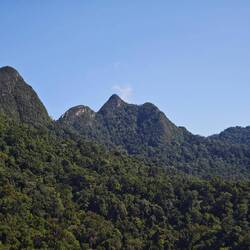 Aussicht auf Langkawi