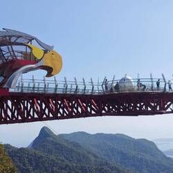 Eagle's Nest Skywalk, Glasboden Plattform
