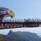 Eagle's Nest Skywalk, Glasboden Plattform