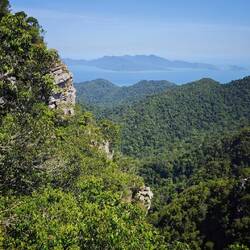 Aussicht auf Langkawi
