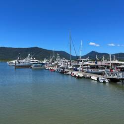 Cairns Jachthafen