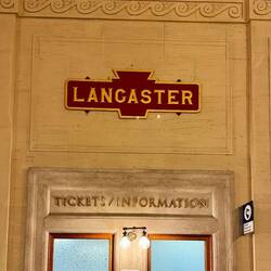 Lancaster Train Station