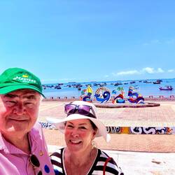 Yes, it's 2025, we are at the Bay of Boats