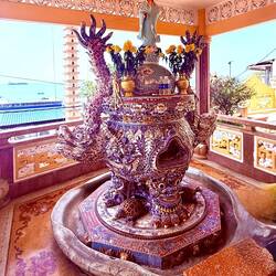 You will find this at the Niet Ban Tinh Xa monastery