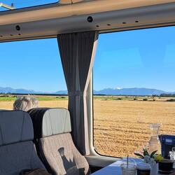 The windows are beautifully expansive.