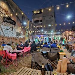 Hab dann auch noch Josh, den Belgier, wiedergetroffen.