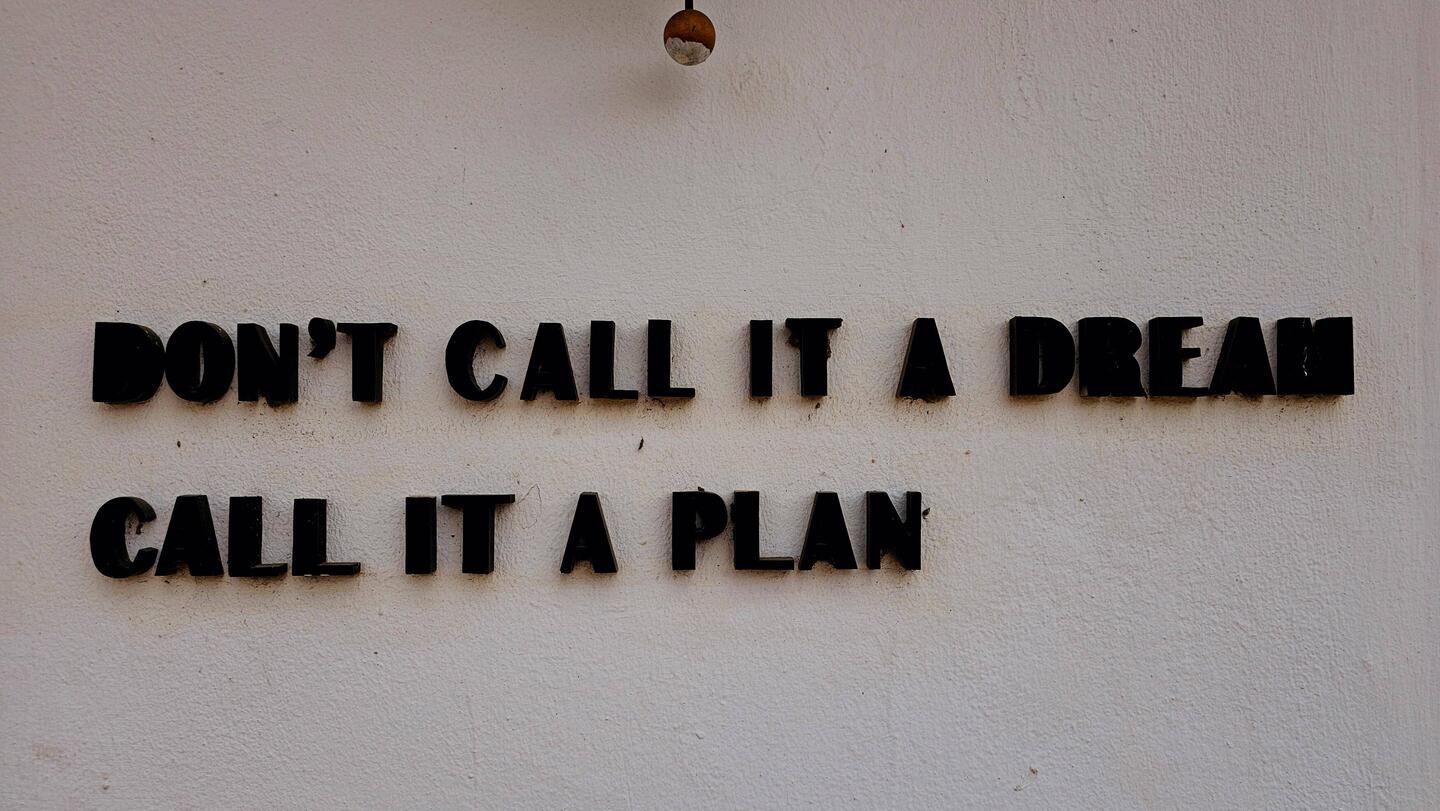 Spruch des Tages.