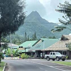 Avarua main street