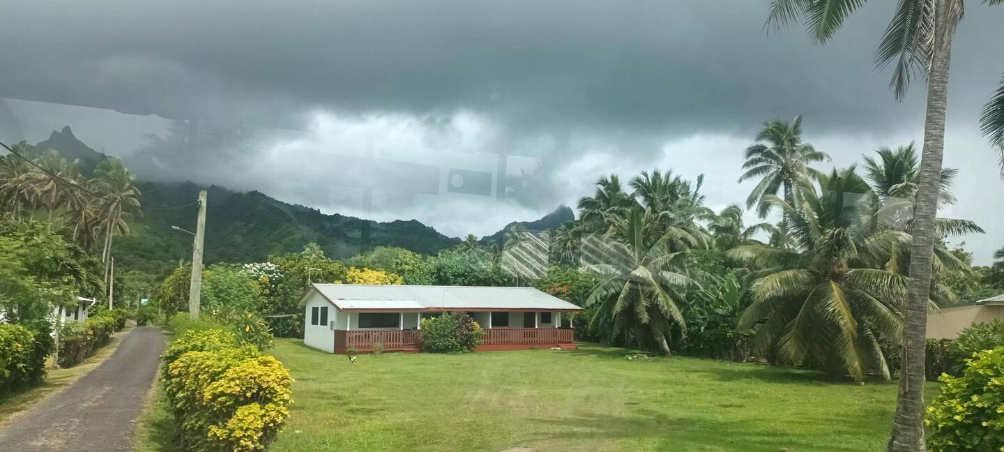 A local house