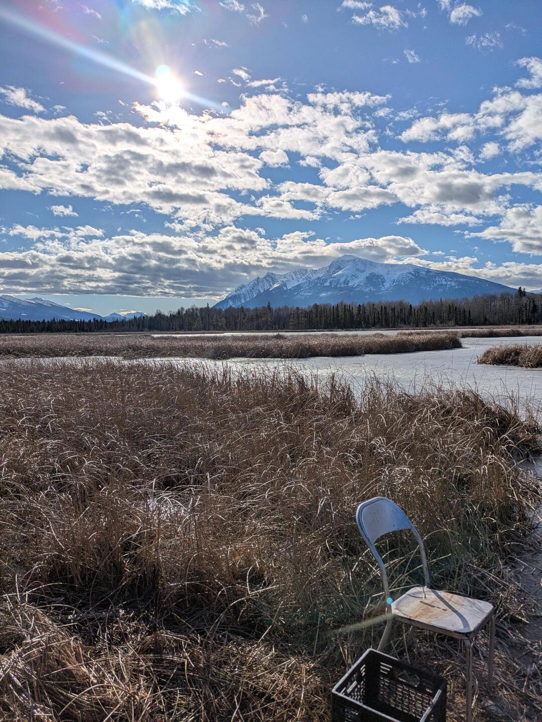 Spaziergang in Valemount