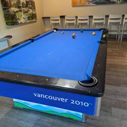 Olympischer Pool Table