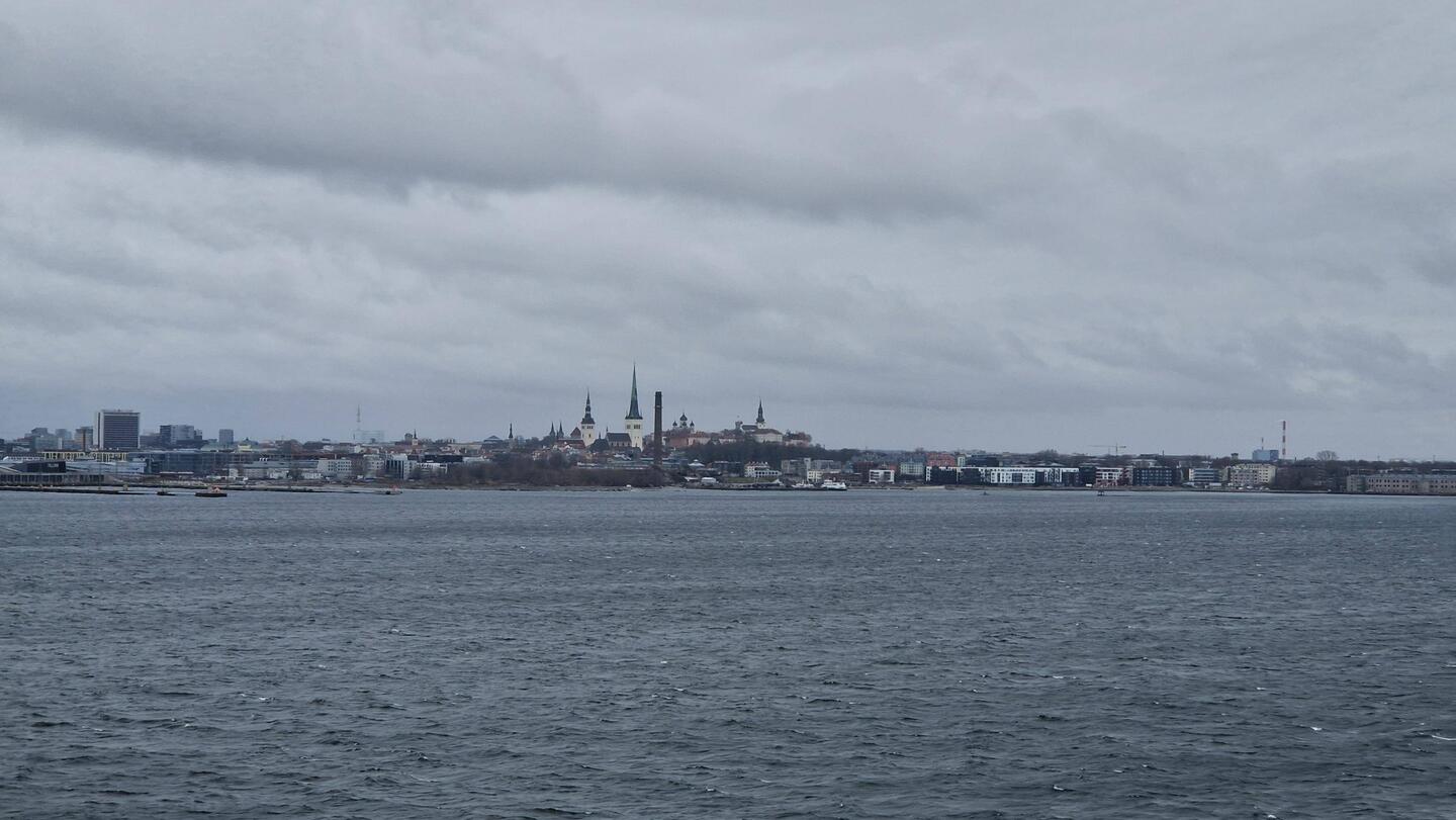 Tallinn hat uns mit viel Wind empfangen