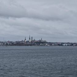 Tallinn hat uns mit viel Wind empfangen