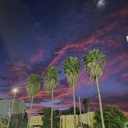 Darkness over Carnival.