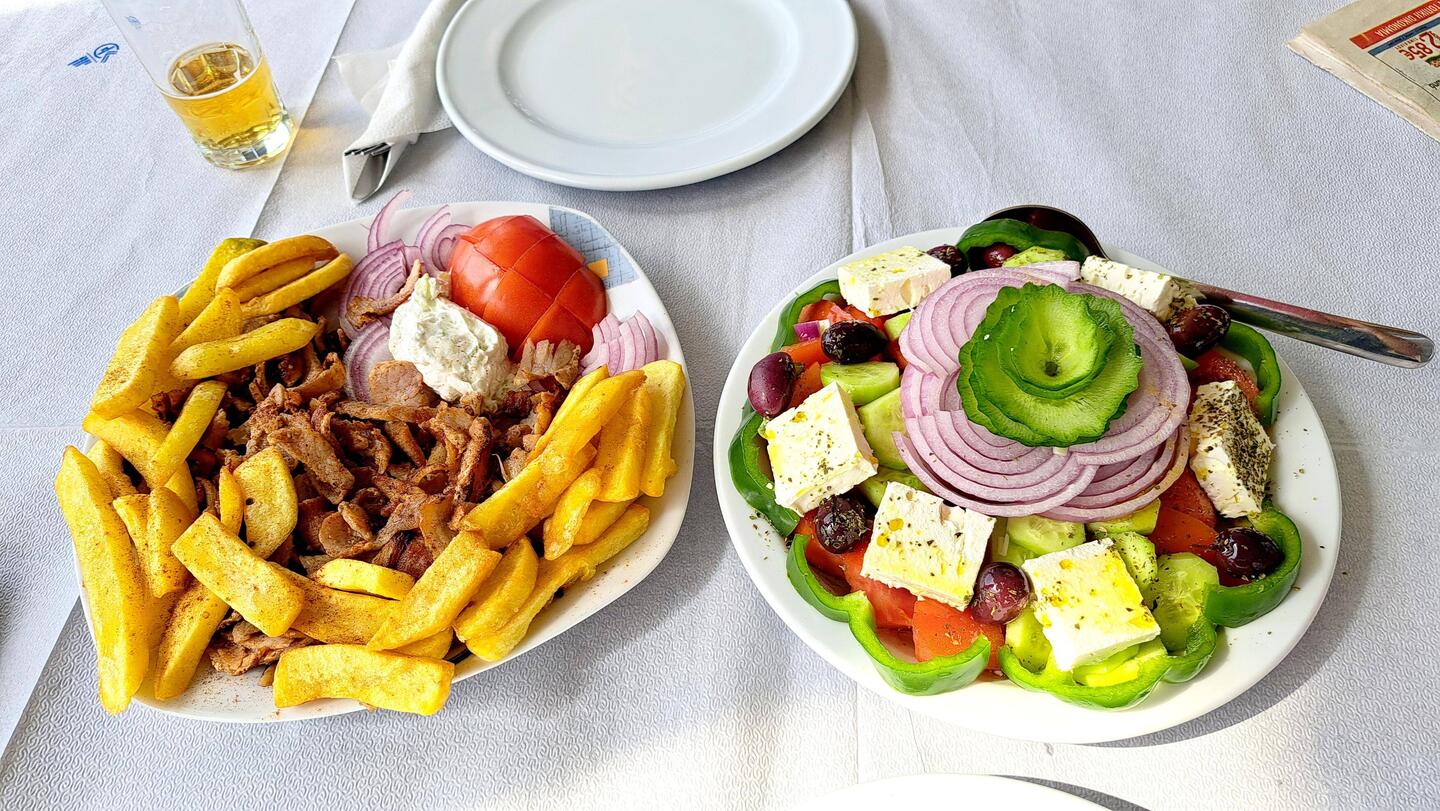 Mittagessen