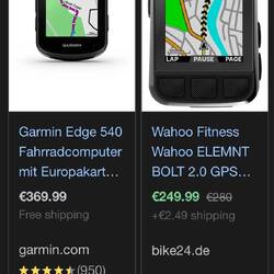 Es gibt unglaublich viel Zusatzequipment.