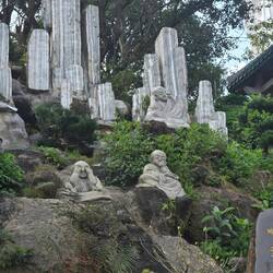 Hear, speak and see no evil.