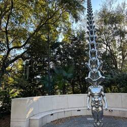 Piece made by a Korean artist