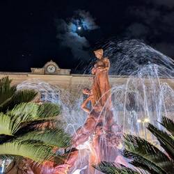 The fountain of Diana