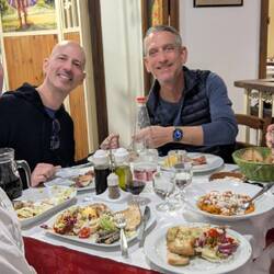 Dave, Derek, Louie, and Deanne