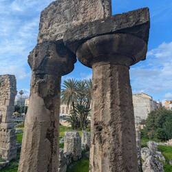 The temple of Apollo