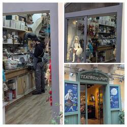 Puppetry workshops in Ortigia