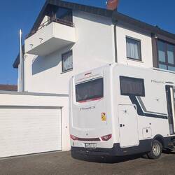 Bei Ewa und Christof