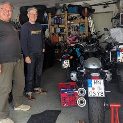 Besichtigung der Moppis