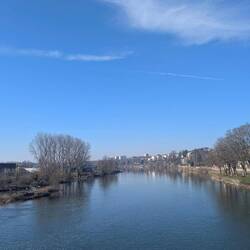Der Fluss Doubs