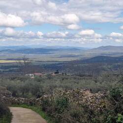 Die Aussicht mal wieder gigantisch!
