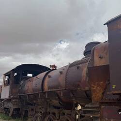 Cementerio de los Trenes