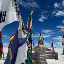 Plaza de las Banderas Uyuni