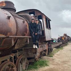 Cementerio de los Trenes