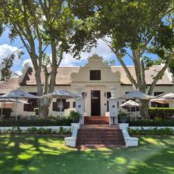 Das Restaurant Nederburg