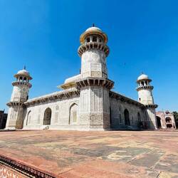Itmad-ud-Daula or "little Taj"