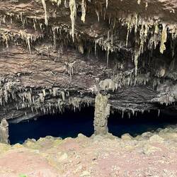 Hier sieht sie noch nicht so blau aus