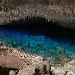 Jep, der See ist tatsächlich blau