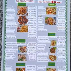 Die lustigste Übersetzung der Speisekarte