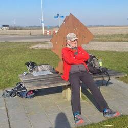 Kurz vor unserem Ziel Oosterbierum.....