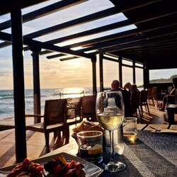 ... den ersten Sonnuntergang feiern🥰