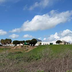 Farm along the Via