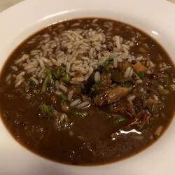 Seafood gumbo