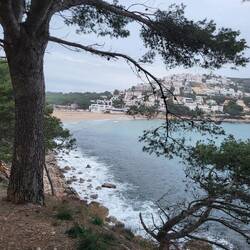 L' Escala mit der Cala de Montgó