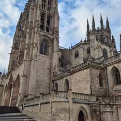 Bischofskirche des Erzbistums Burgos, Bauende 1567, mit Veränderungen bis 1734.