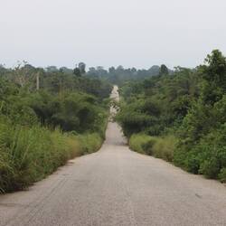 Die Straße bleibt gut...